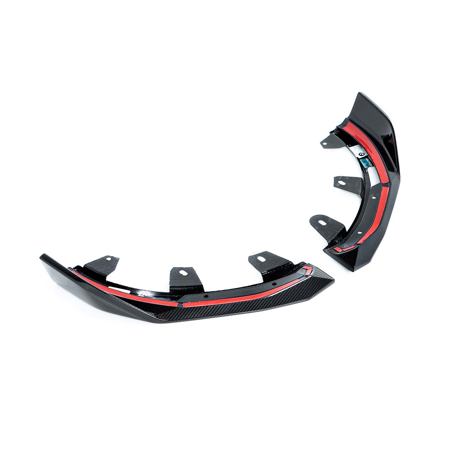 M Performance 3PC Front Splitter for BMW 2 Series M240i G42 (2021+) in Carbon Fibre