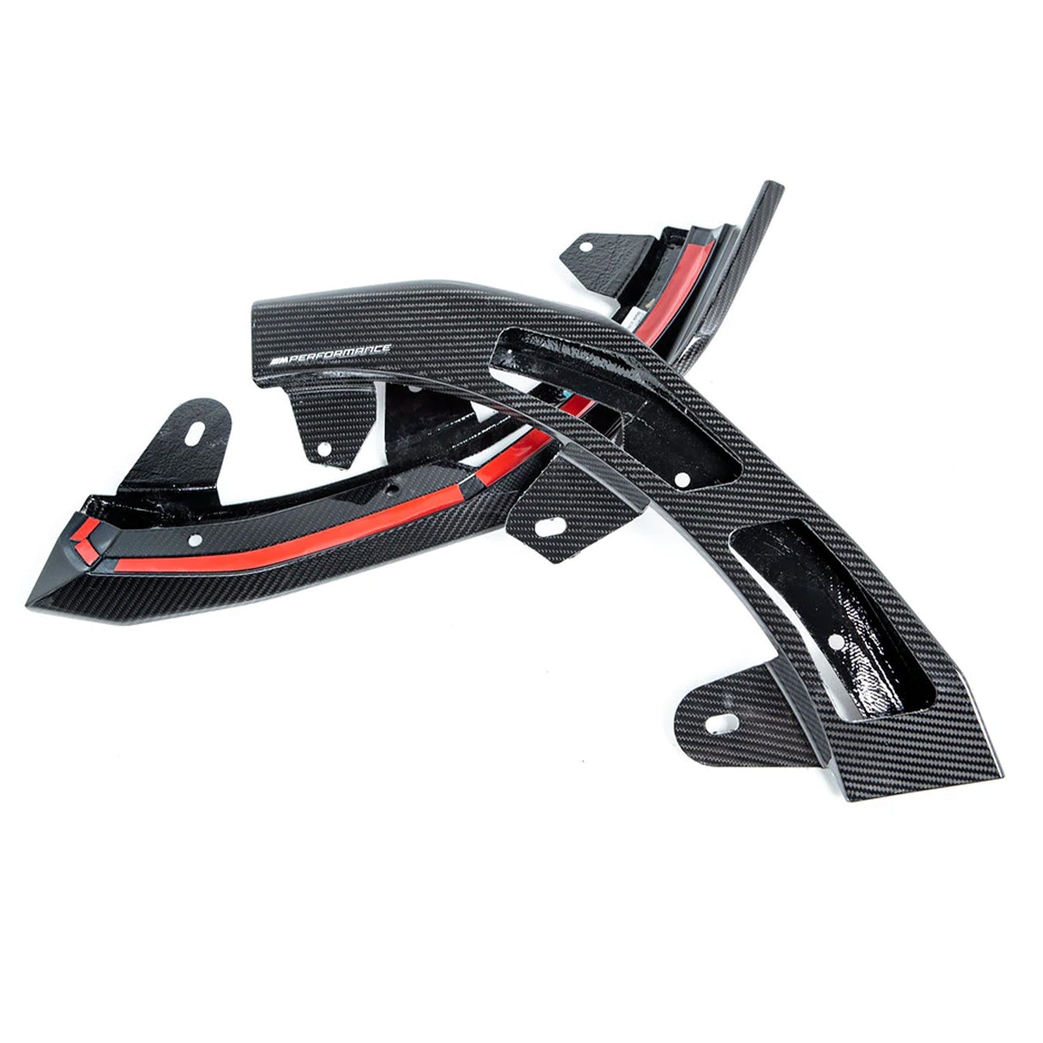 M Performance 3PC Front Splitter for BMW 2 Series M240i G42 (2021+) in Carbon Fibre