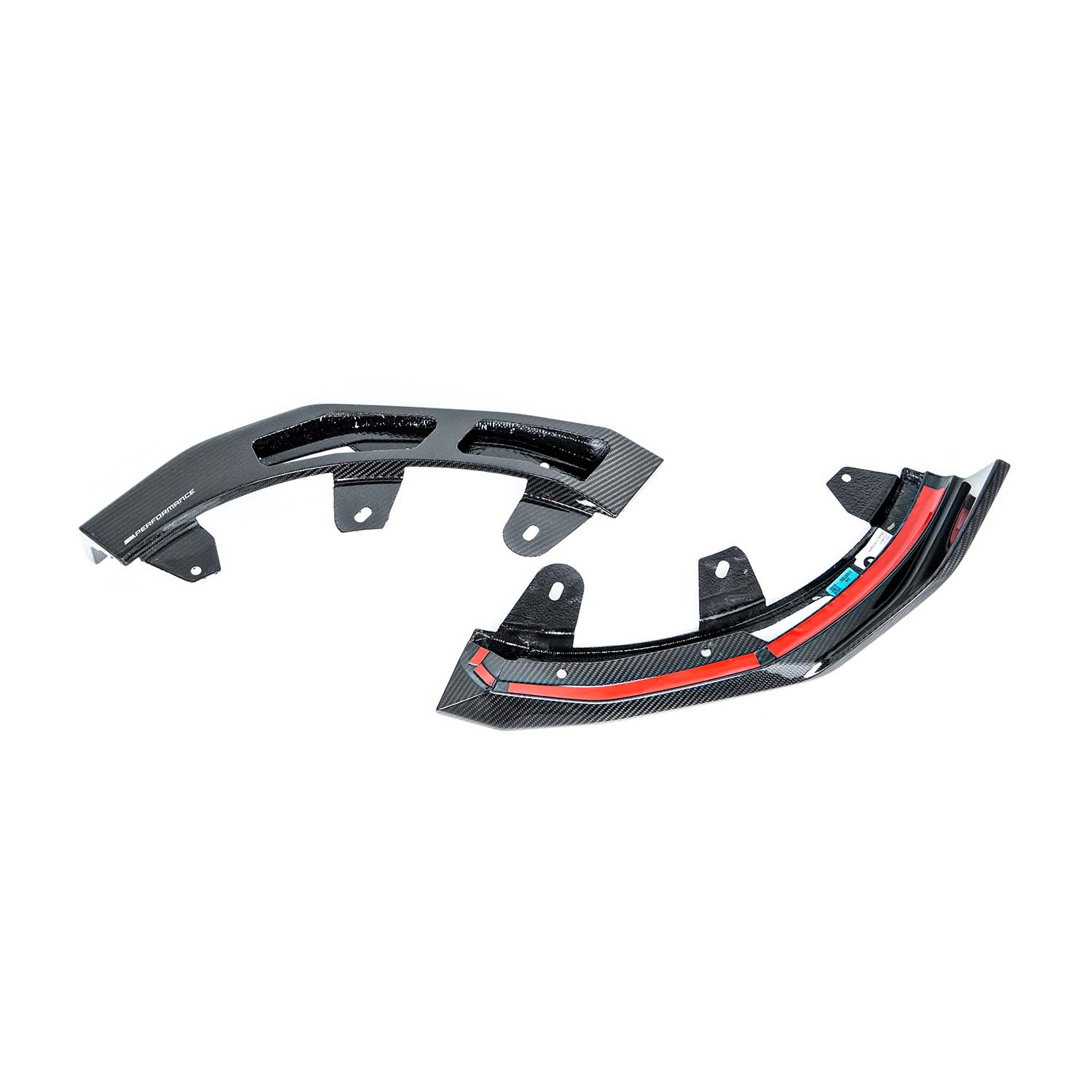 M Performance 3PC Front Splitter for BMW 2 Series M240i G42 (2021+) in Carbon Fibre