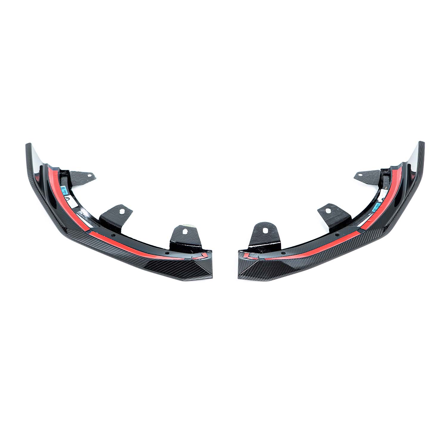 M Performance 3PC Front Splitter for BMW 2 Series M240i G42 (2021+) in Carbon Fibre