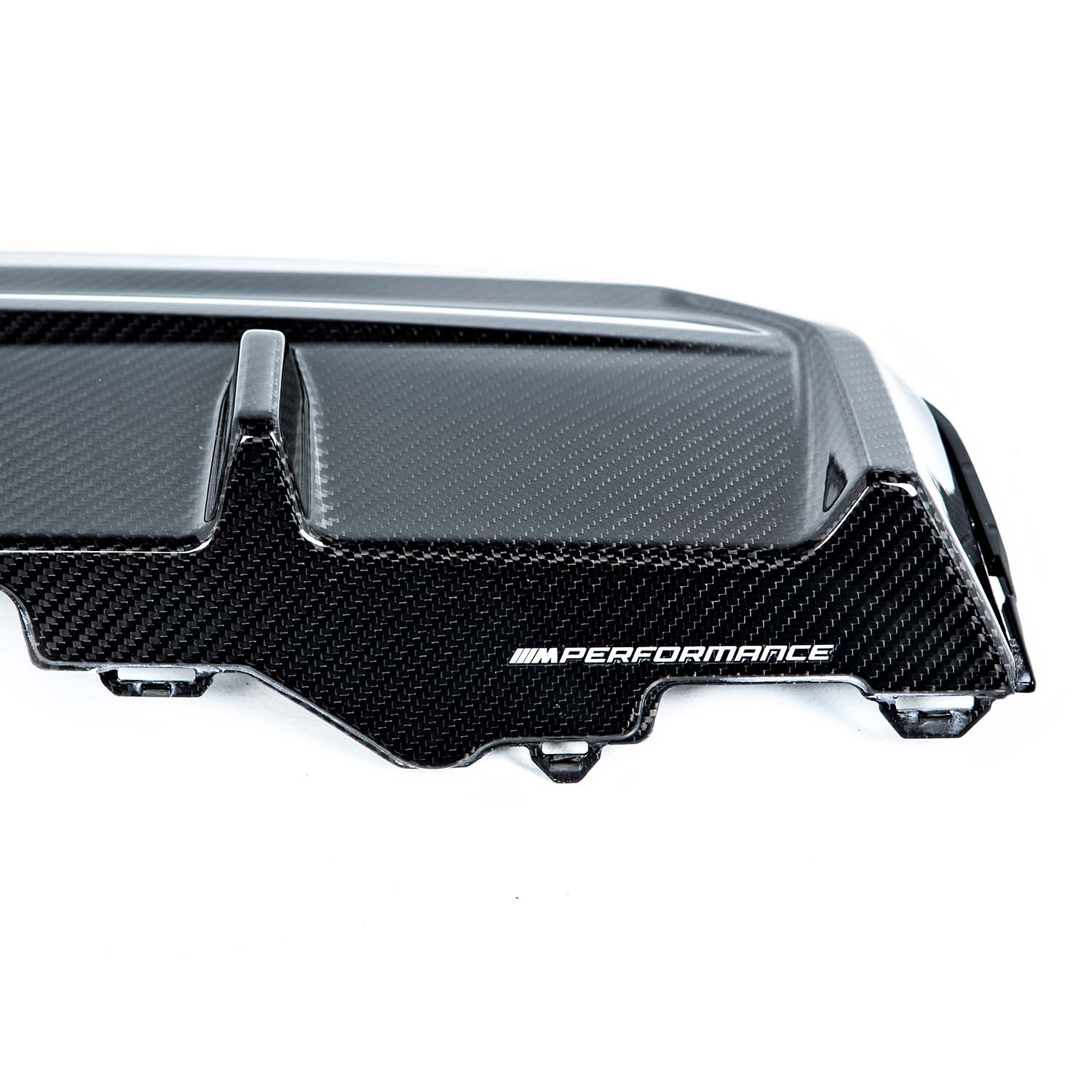 M Performance Rear Diffuser for BMW 2 Series M240i G42 (2021+) in Carbon Fibre