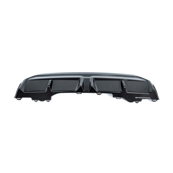 M Performance Rear Diffuser for BMW 2 Series M240i G42 (2021+) in Carbon Fibre