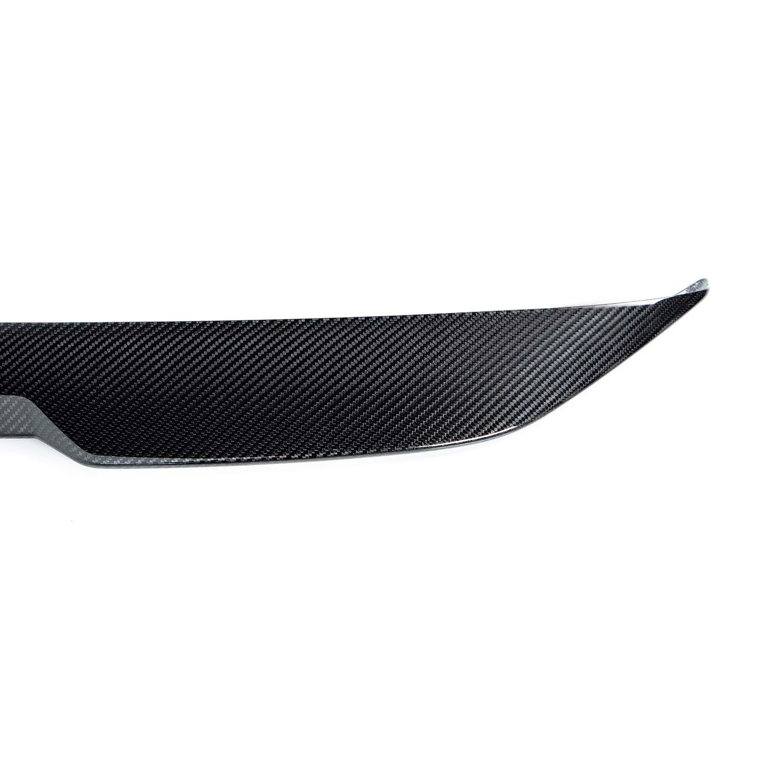 M Performance Rear Spoiler Lip for BMW 2 Series M240i G42 (2021+) in Carbon Fibre