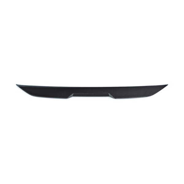 M Performance Rear Spoiler Lip for BMW 2 Series M240i G42 (2021+) in Carbon Fibre