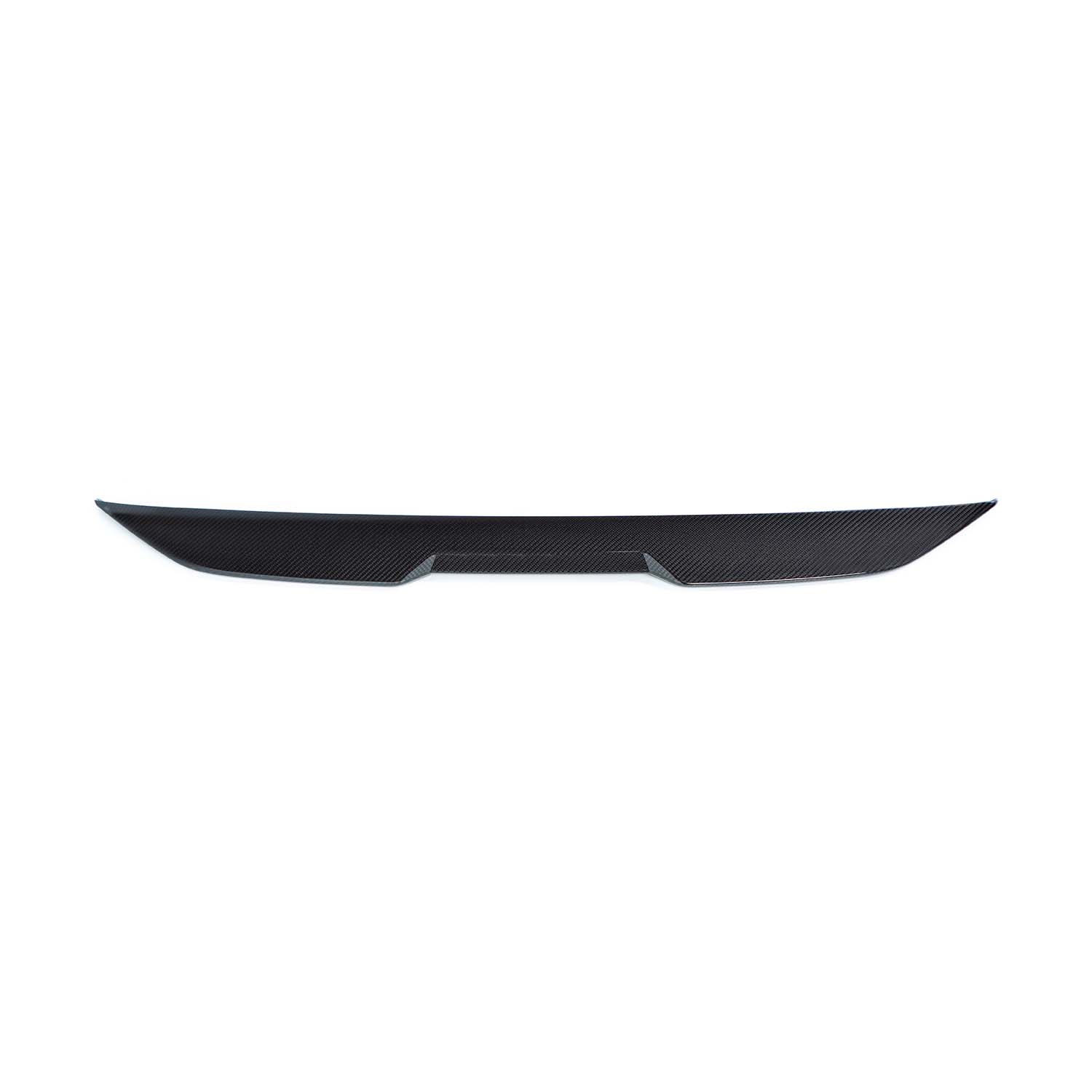 M Performance Rear Spoiler Lip for BMW 2 Series M240i G42 (2021+) in Carbon Fibre