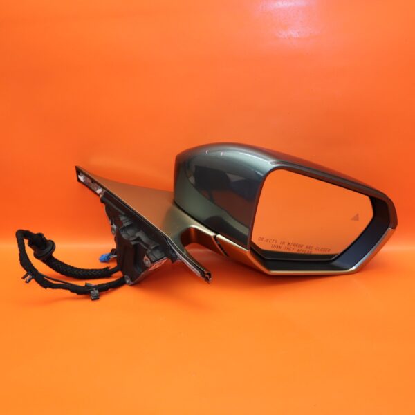 BMW IX MIRROR RIGHT PASSENGER 2022 2023 2024 2025 51165A31374 CAMERA BLIND OEM