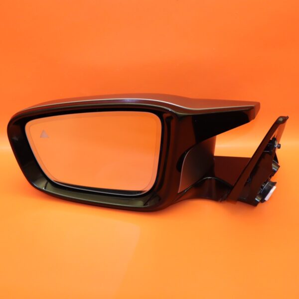 BMW M240 MIRROR LEFT DRIVER 2022 2023 2024 51165A3DD95 CAMERA BLIND SPOT OEM