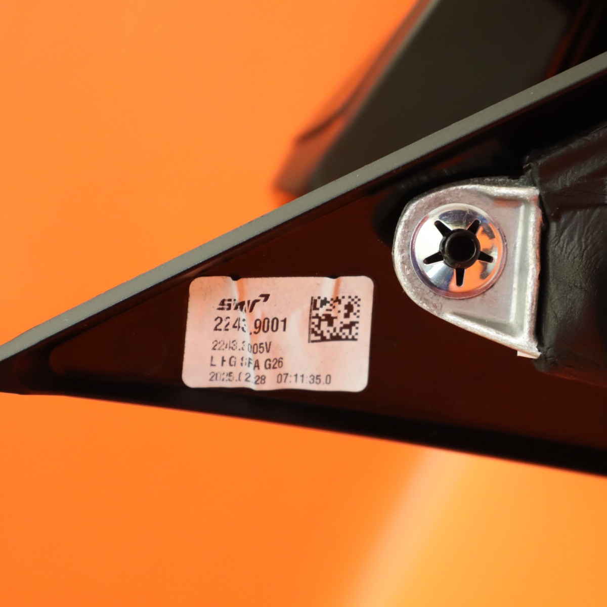 BMW M440 MIRROR LEFT DRIVER 2021 2022 2023 2024 2025 51165B4B5F7 CAMERA OEM