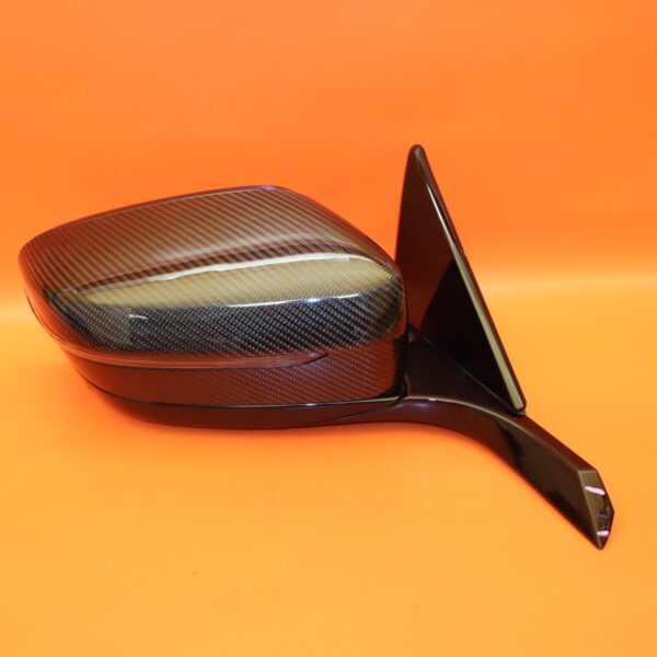 BMW M850 MIRROR RIGHT PASSENGER 2019 2020 2021 2022 2023 2024 CARBON 51169498924