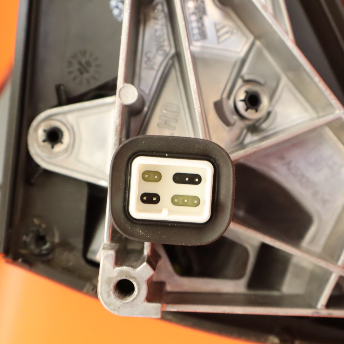 BMW X3 MIRROR LEFT DRIVER 2018 2019 2020 2021 2022 2023 2024 51165A3AEA7 OEM