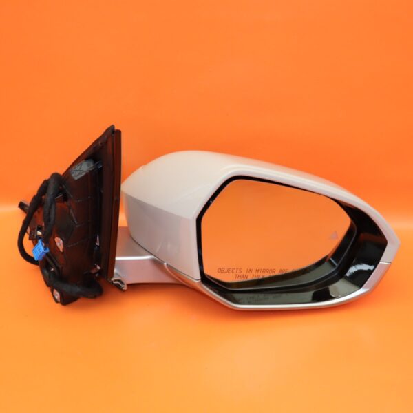 BMW X3 MIRROR RIGHT PASSENGER 2025 2026 51165A88156 CAMERA BLIND SPOT OEM