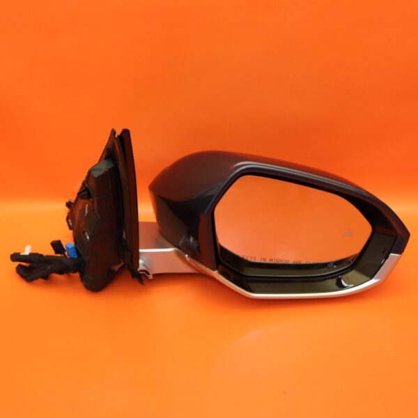 BMW X3 MIRROR RIGHT PASSENGER 2025 2026 51165A88162 CAMERA BLIND SPOT OEM