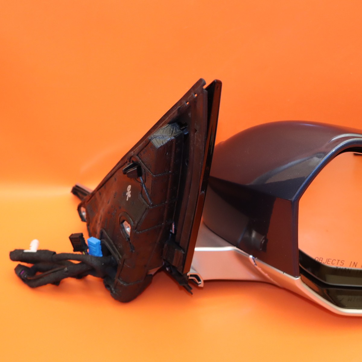 BMW X3 MIRROR RIGHT PASSENGER 2025 2026 51165A88162 CAMERA BLIND SPOT OEM