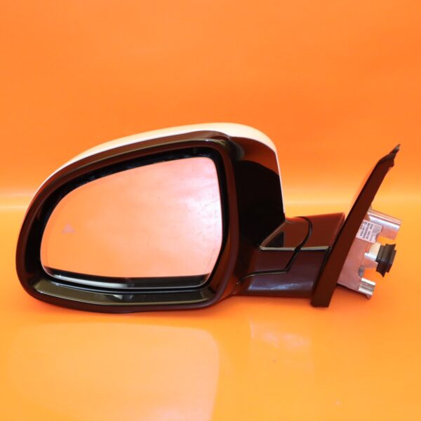 BMW X6 MIRROR LEFT DRIVER 2020 2021 2022 2023 51168080375 BLIND SPOT OEM